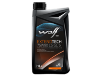 HUILE DE BOITE WOLF TRANSMISSION 75W90 GL 5 1 L
